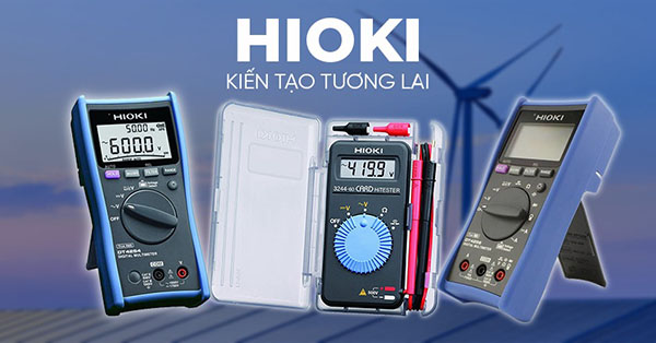 Thiết bị đo điện Hioki đa năng - Đồng hồ vạn năng