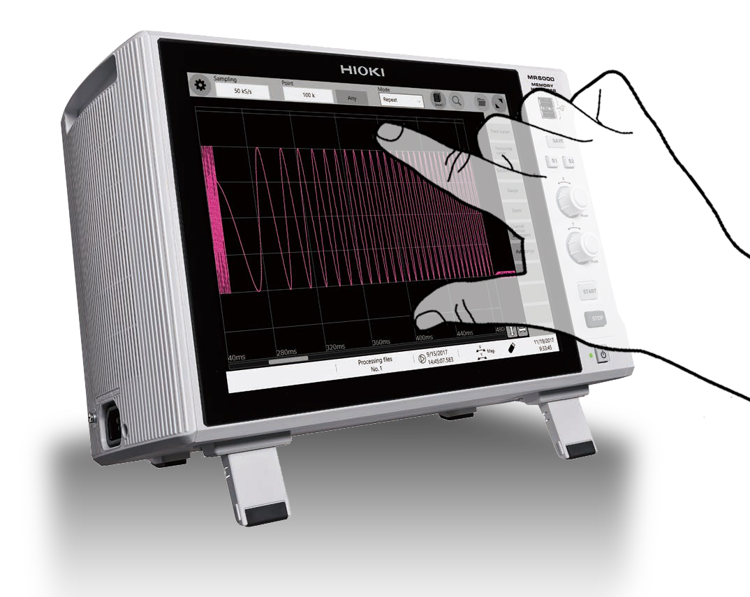 Thiết bị đo điện hioki - máy hiện sóng
