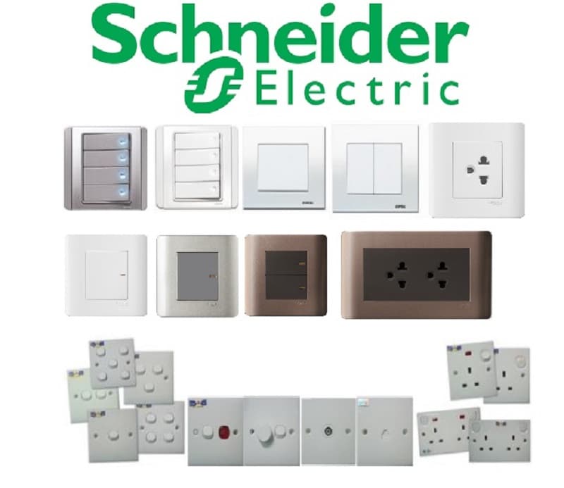 Công tắc ổ cắm thiết bị điện schneider
