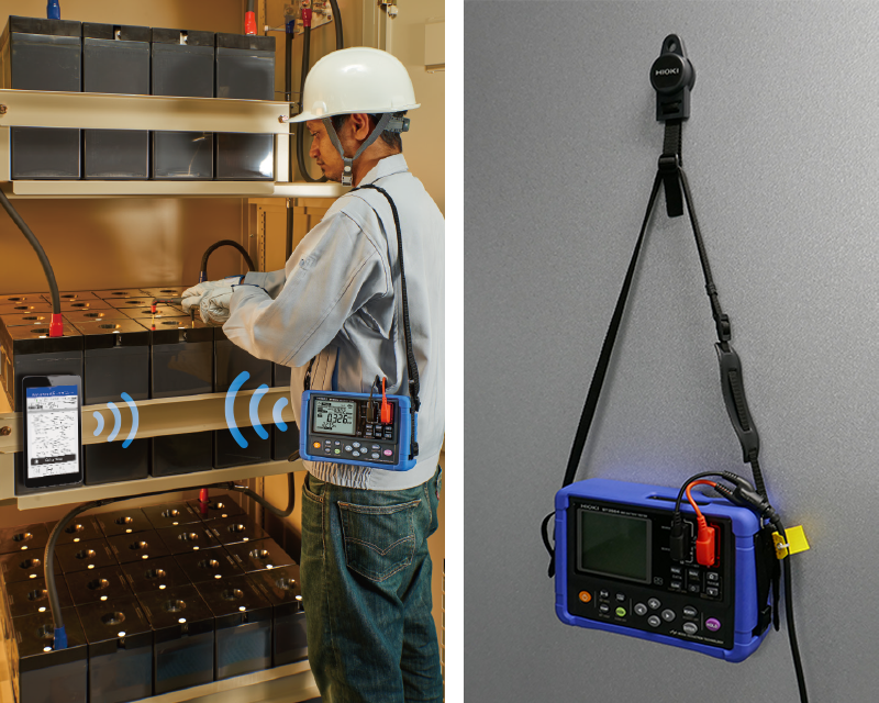 Thiết bị đo kiểm tra ắc quy và pin