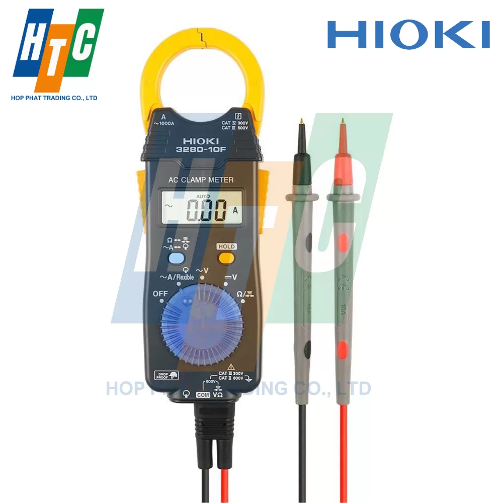 Ampe kìm AC Hioki 3280-10F (1000A)