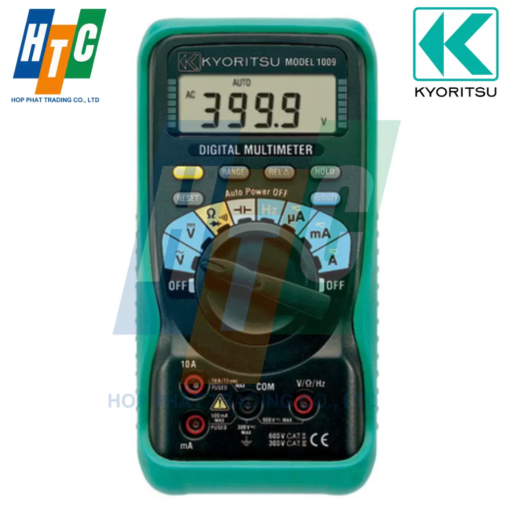 Kyoritsu 1009 - Đồng hồ đo đa năng hiển thị số K1009