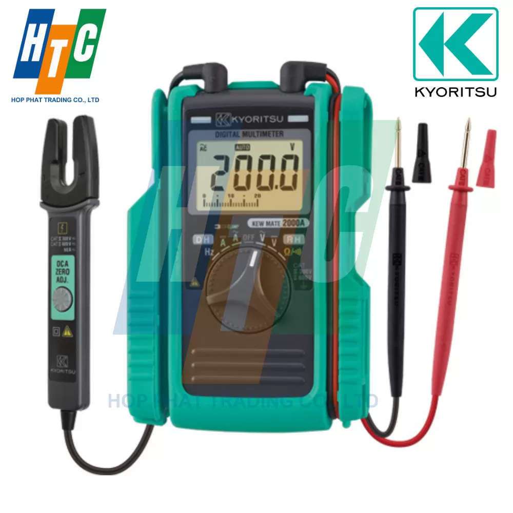 Đồng hồ vạn năng Kyoritsu 2000A