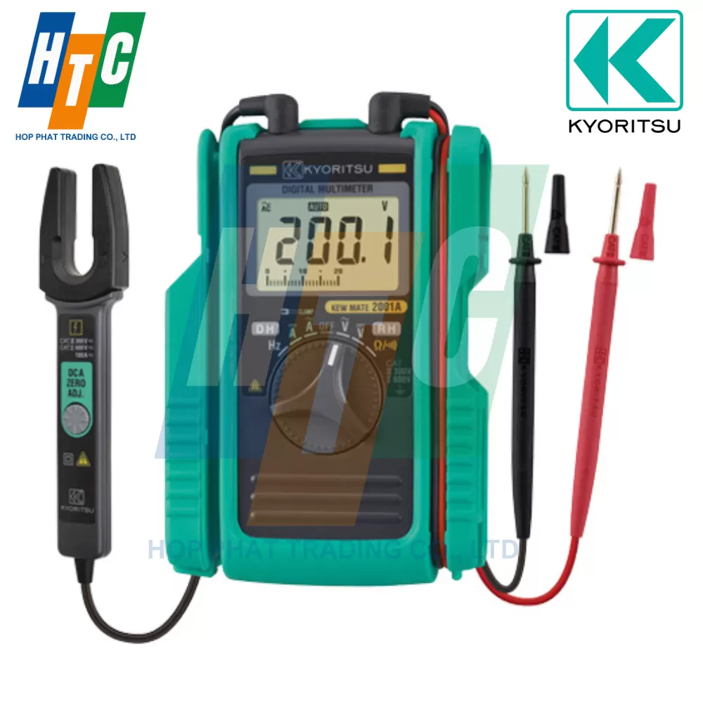 Đồng hồ vạn năng, ampe kìm DC/AC KYORITSU 2001, K2001