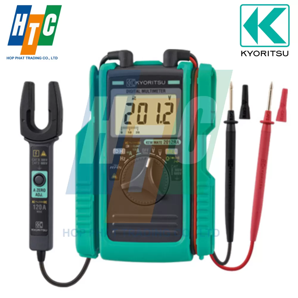 Đồng hồ vạn năng, Ampe kìm AC/DC Kyoritsu 2012R, K2012RA (True RMS)