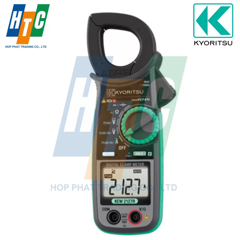 Đồng hồ đo kỹ thuật số AC 2127R