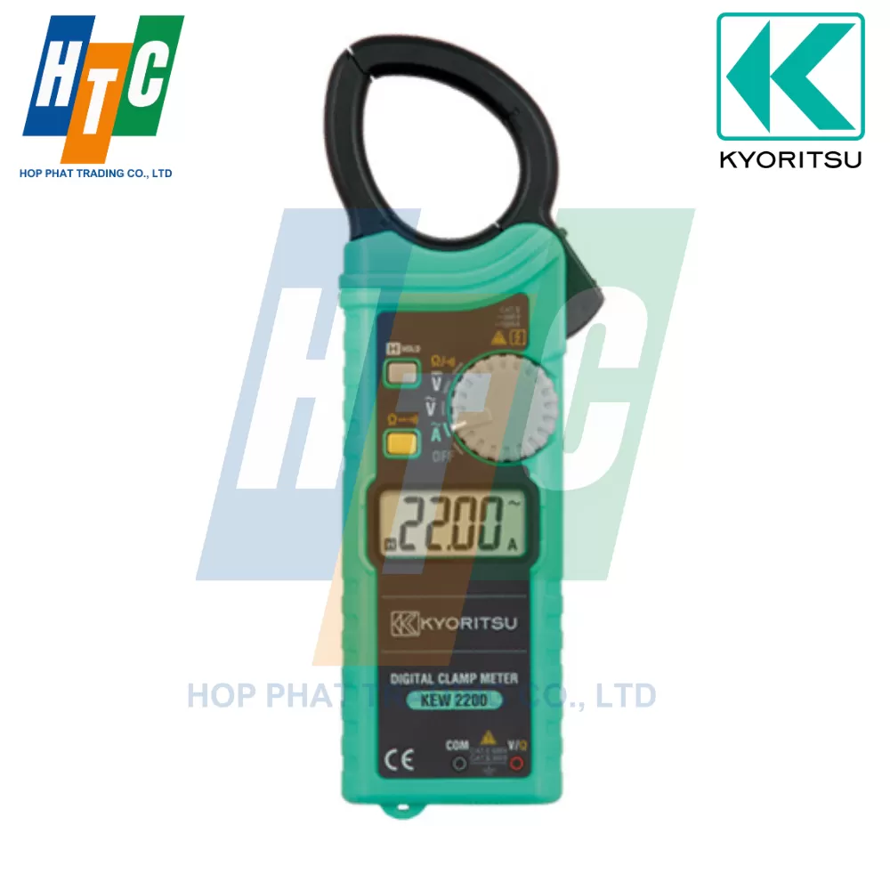 Ampe kìm Kyoritsu 2200