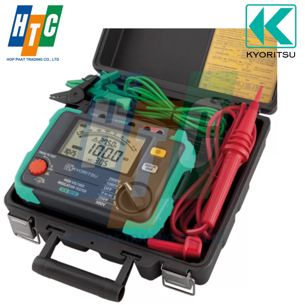 Máy đo điện trở cách điện Kyoritsu Kew 3025B