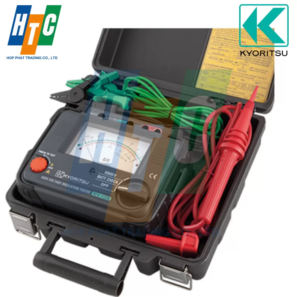 Đo điện trở cách điện Kyoritsu 3122B