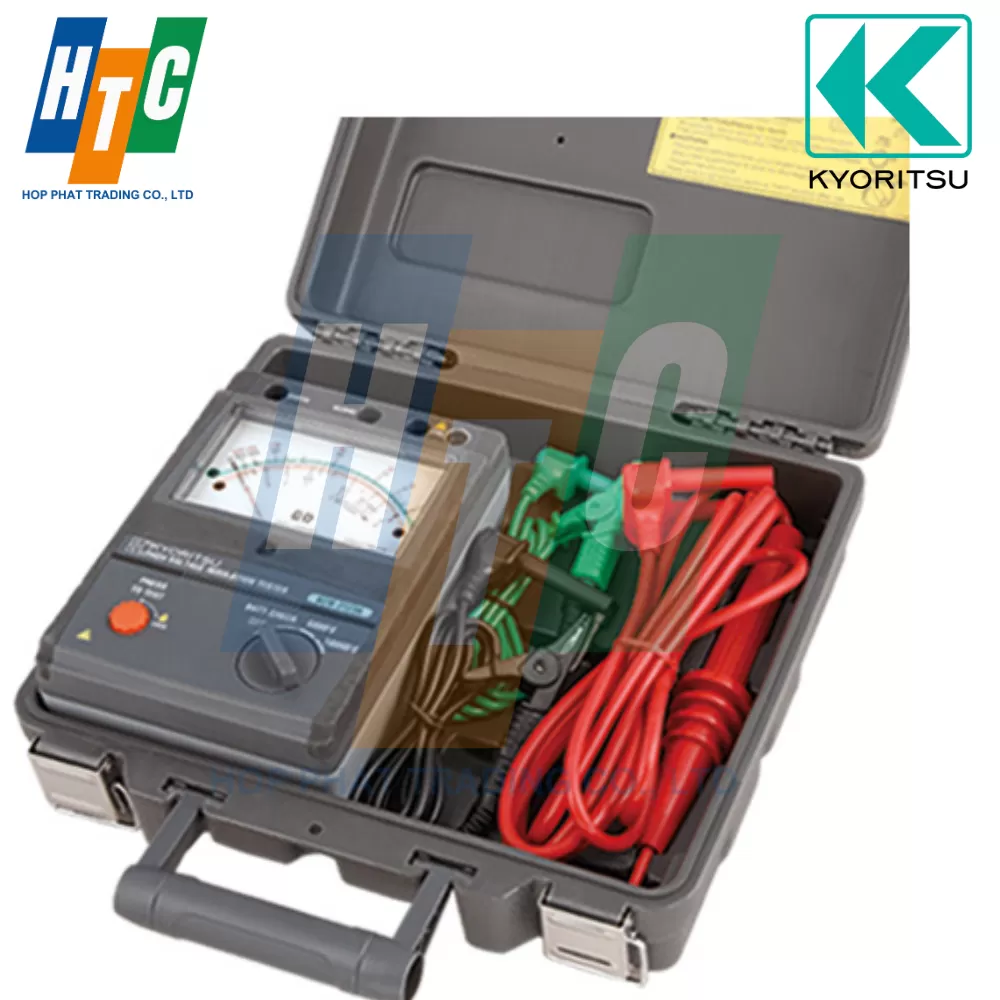 Máy đo điện trở cách điện kyoritsu 3123A