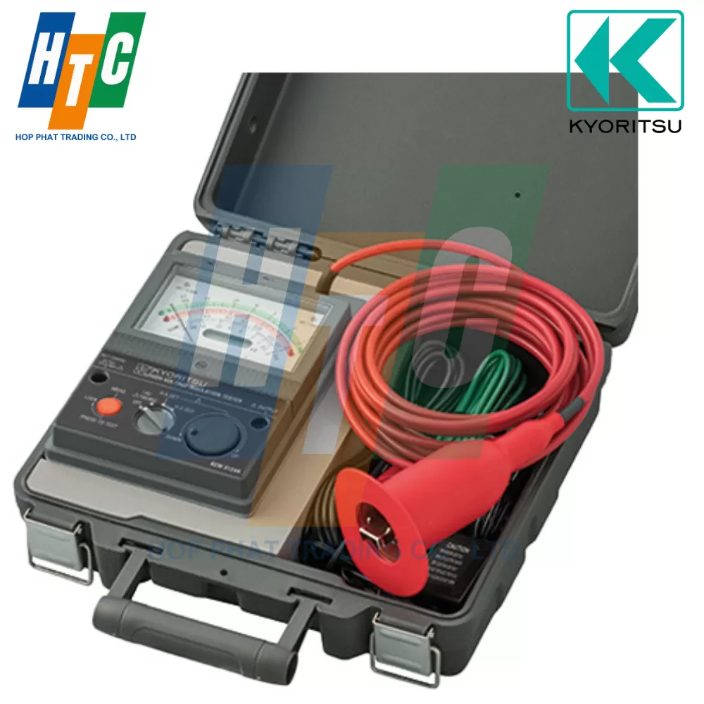 Đồng hồ đo điện trở cách điện kyoritsu 3124