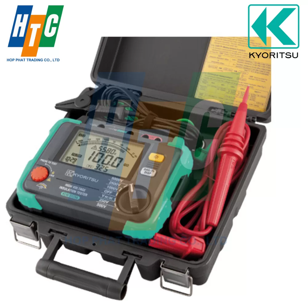 Thiết bị đo điện trở đất Kyoritsu Kew 3552BT