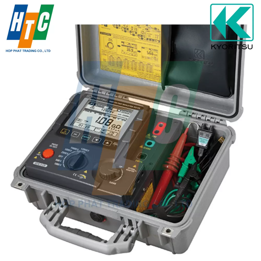 Đo điện trở cách điện Kyoritsu 3128