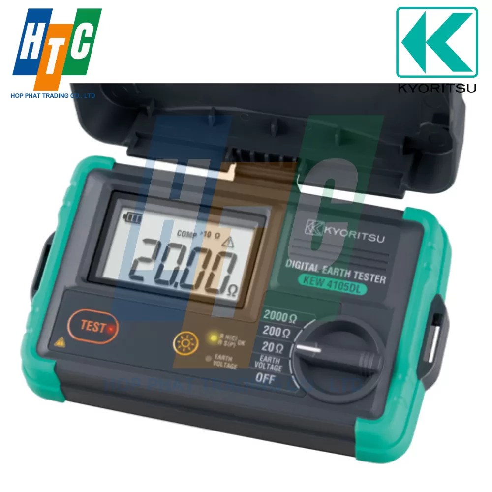 thiết bị đi điện trở đất 4105DL