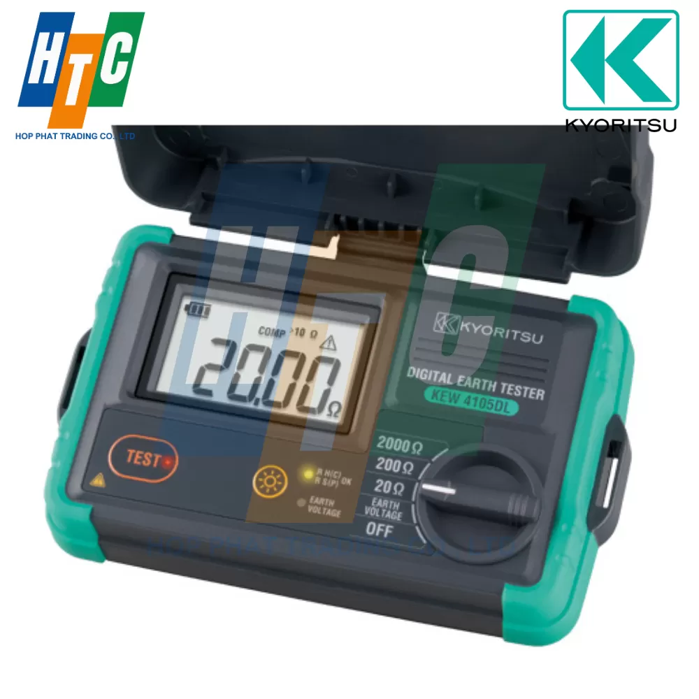 thiết bị đi điện trở đất 4105DLH