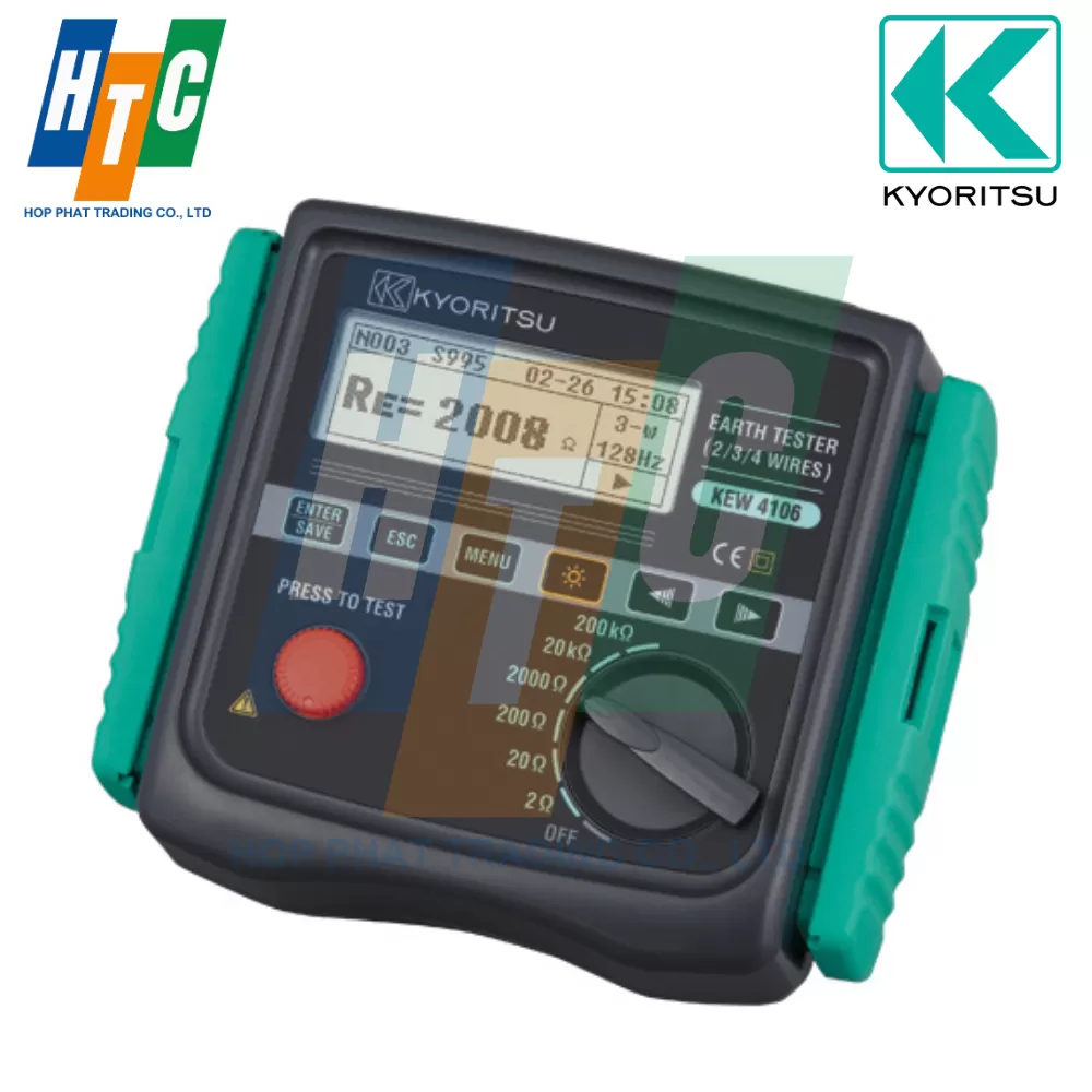 Đo điện trở suất KYORITSU 4106