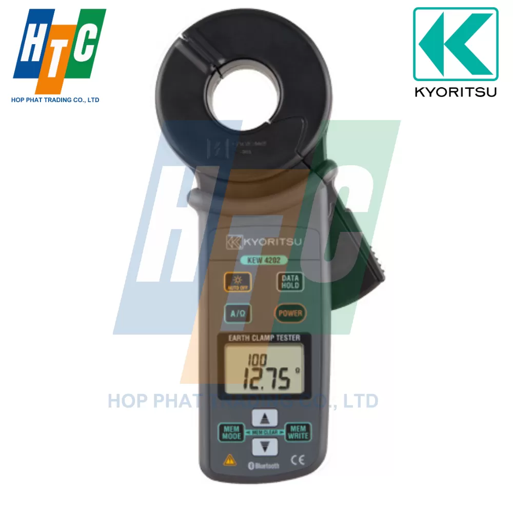 Ampe kìm đo điện trở đất Kyoritsu 4202, K4202