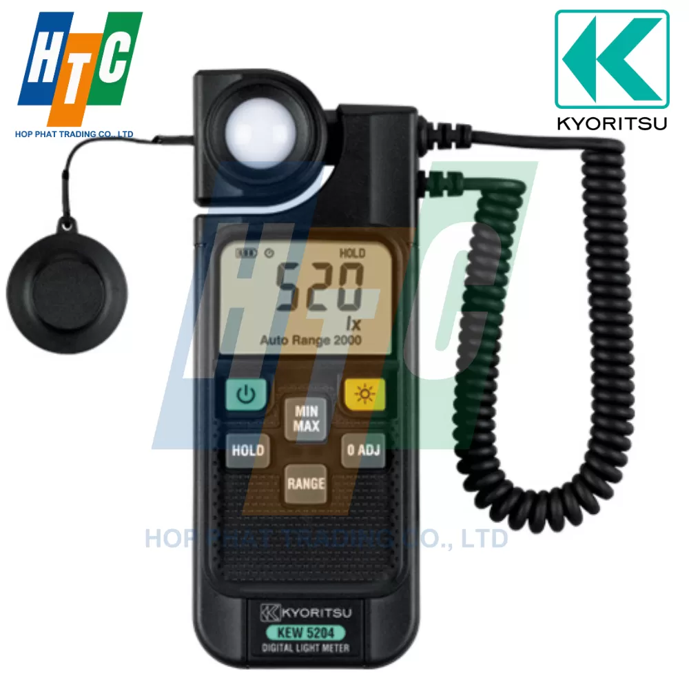 Máy đo cường độ ánh sáng KYORITSU 5204
