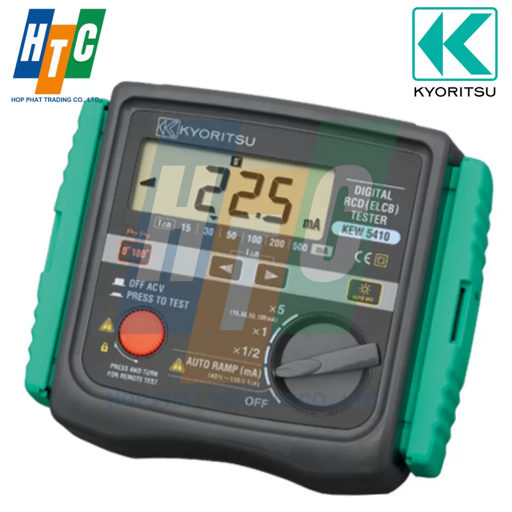 Thiết bị kiểm tra RCD Kyoritsu 5410