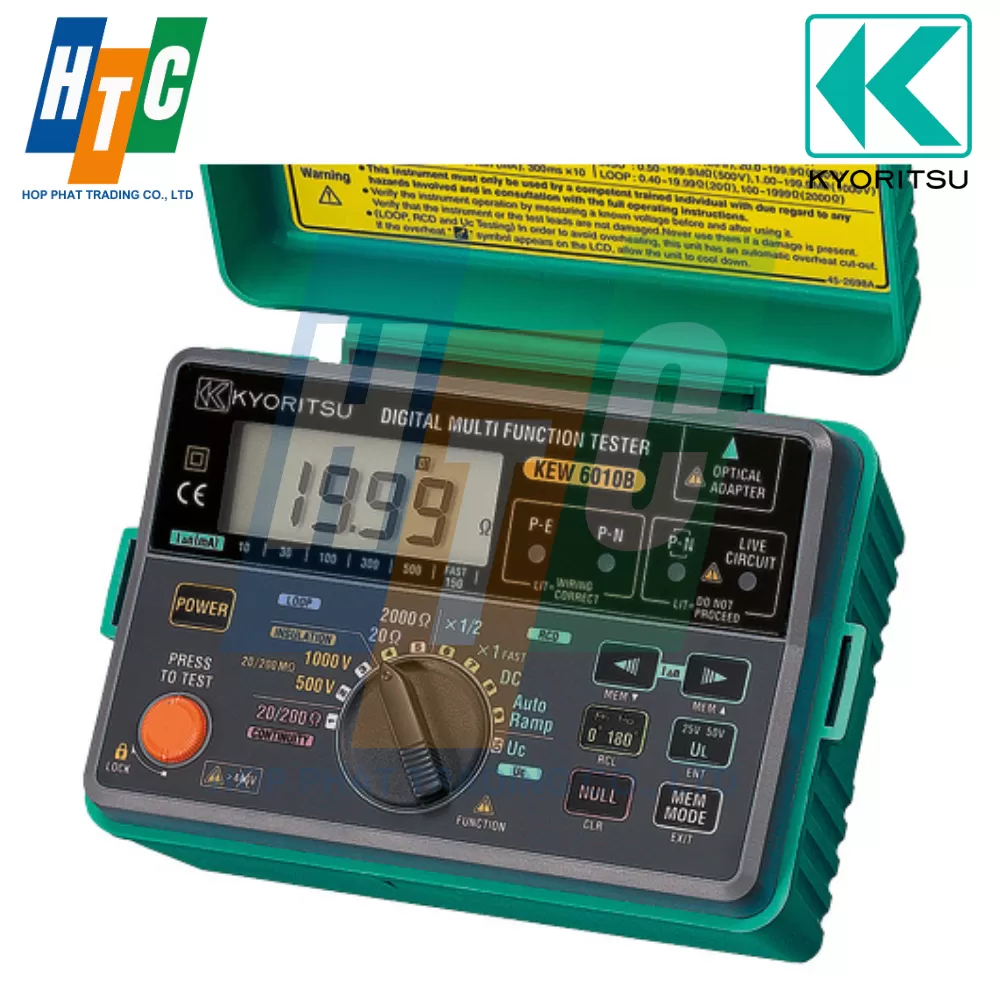 Thiết bị đo đa năng KYORITSU 6010A, K6010B