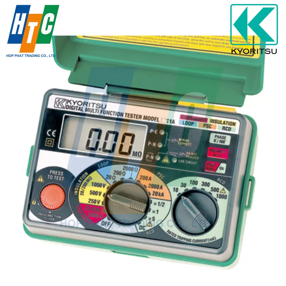 Thiết bị đo đa năng KYORITSU 6011A, K6011A