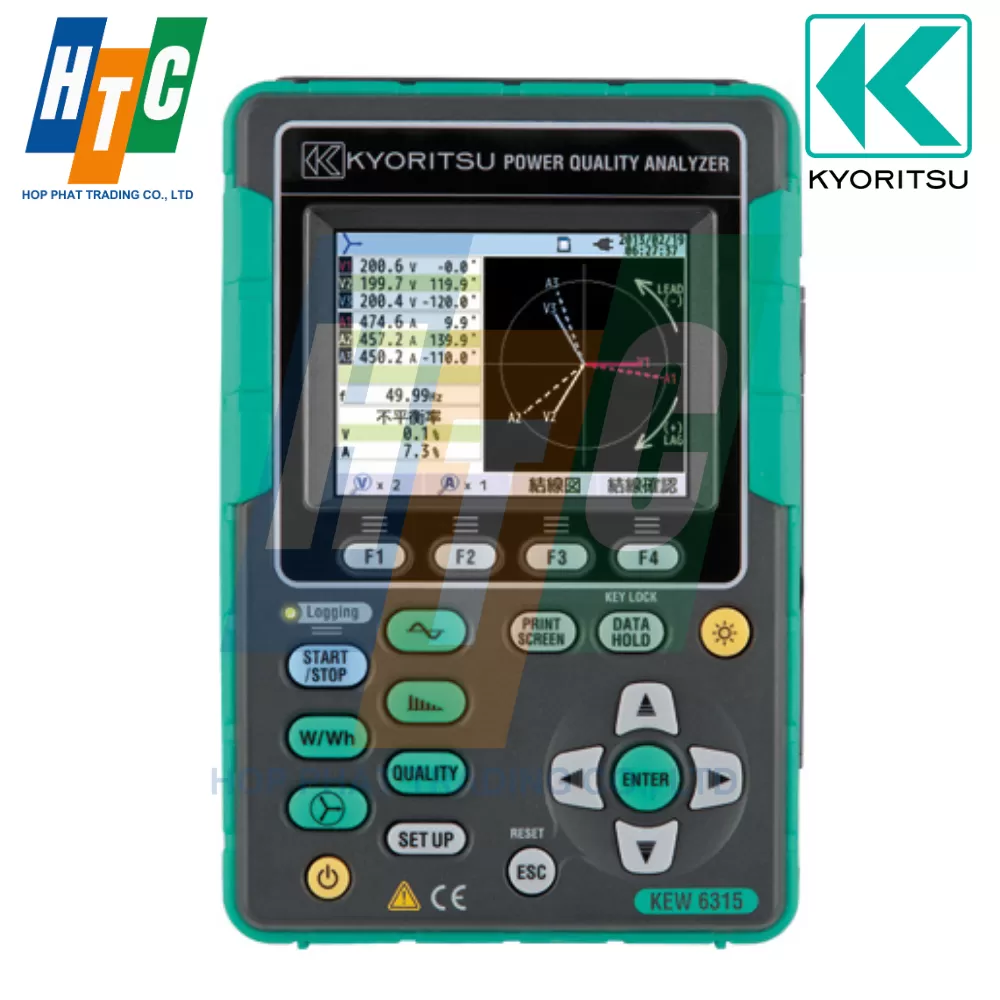 Phân tích công suất đa năng Kyoritsu 6315-00