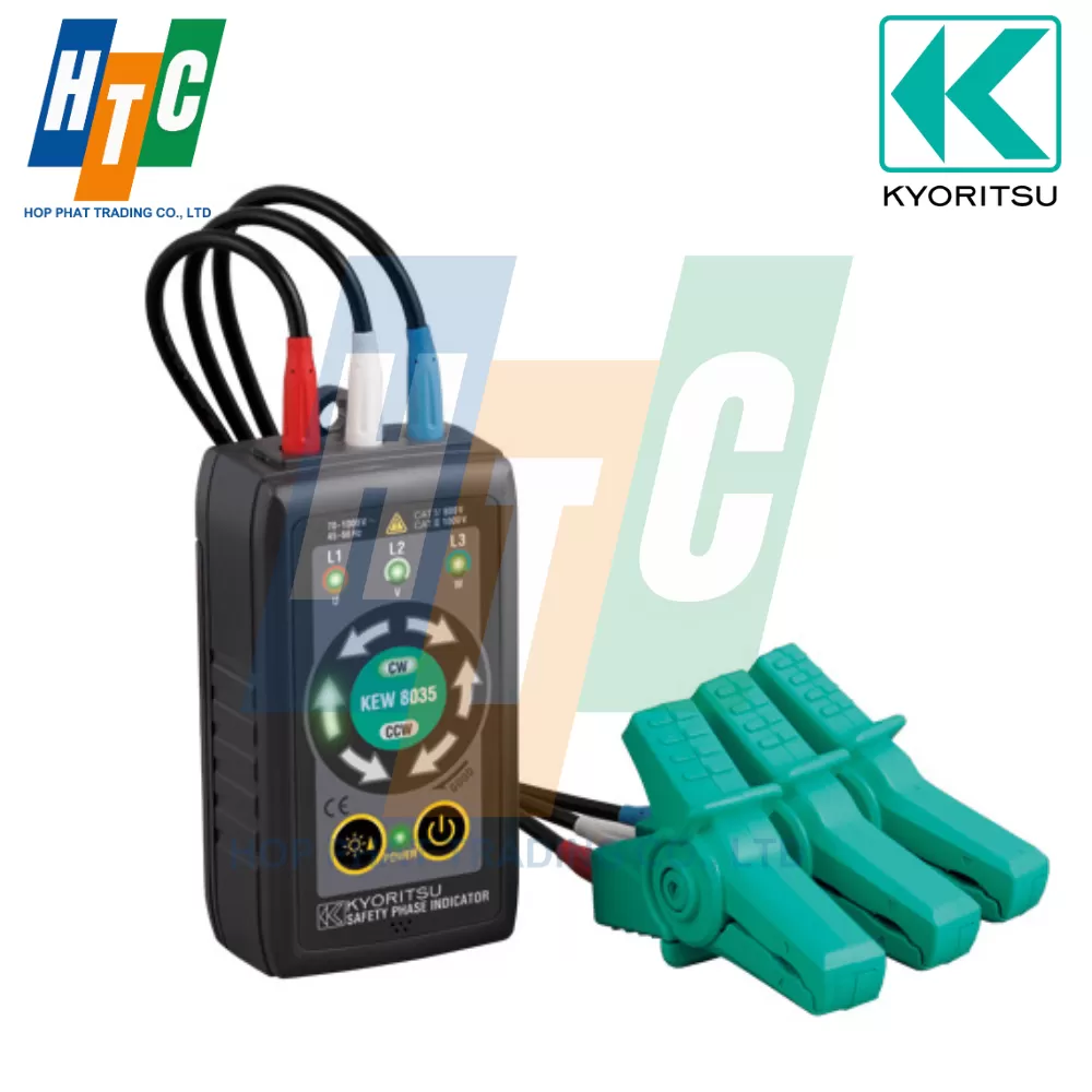 Thiết bị đo thứ tự pha 8035
