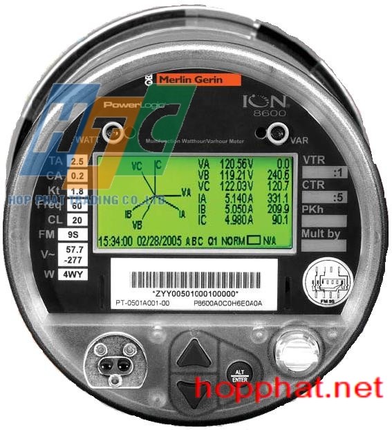 ION M8600 Series Advanced Revenue Meters