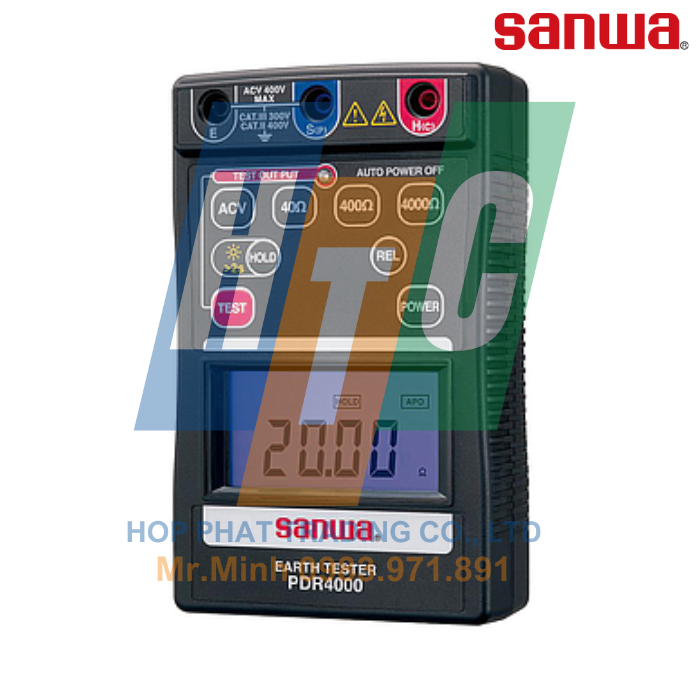 ĐỒNG HỒ ĐO ĐIỆN TRỞ ĐẤT PDR4000