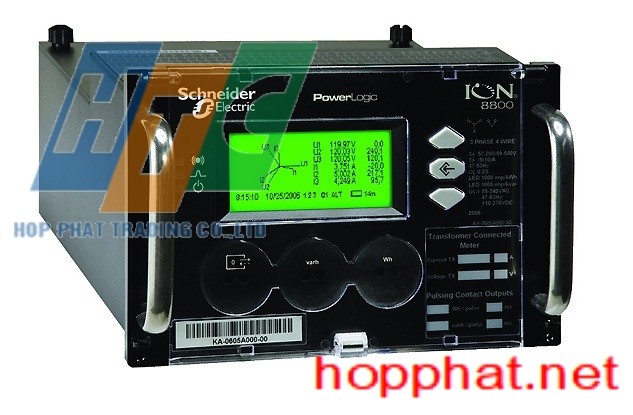 ION M8800 Series Energy and Power Quality Meters