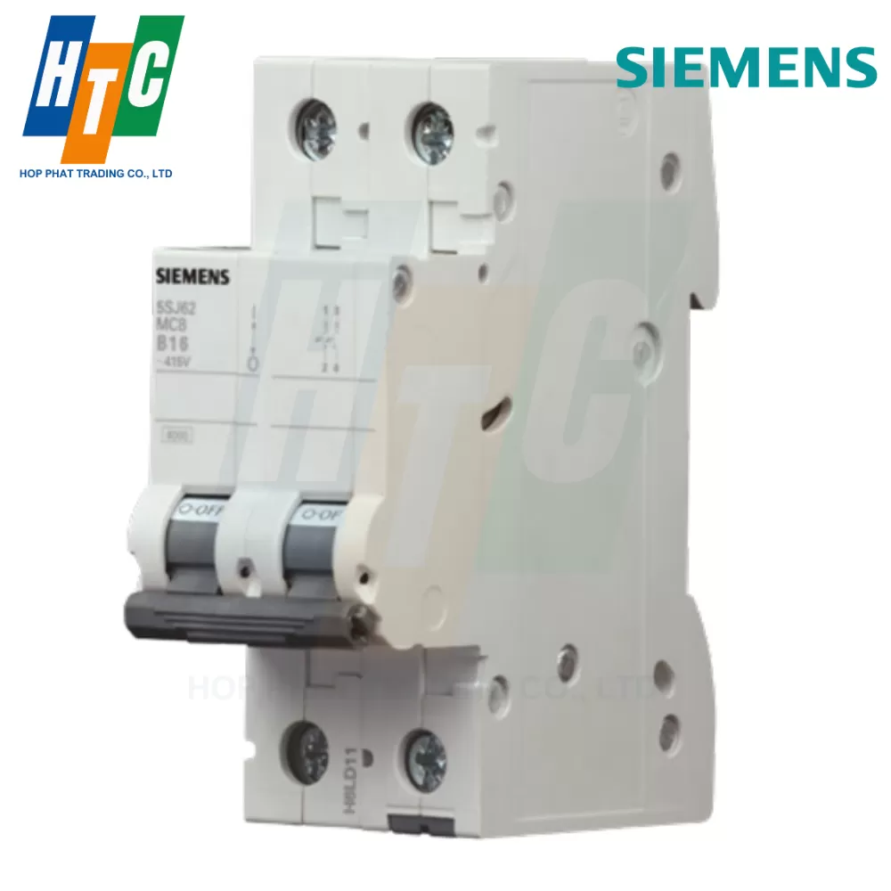 Át tô mát MCB 400 V 4.5 kA, 3-pole, C, 25 A 5SJ3325-7RC