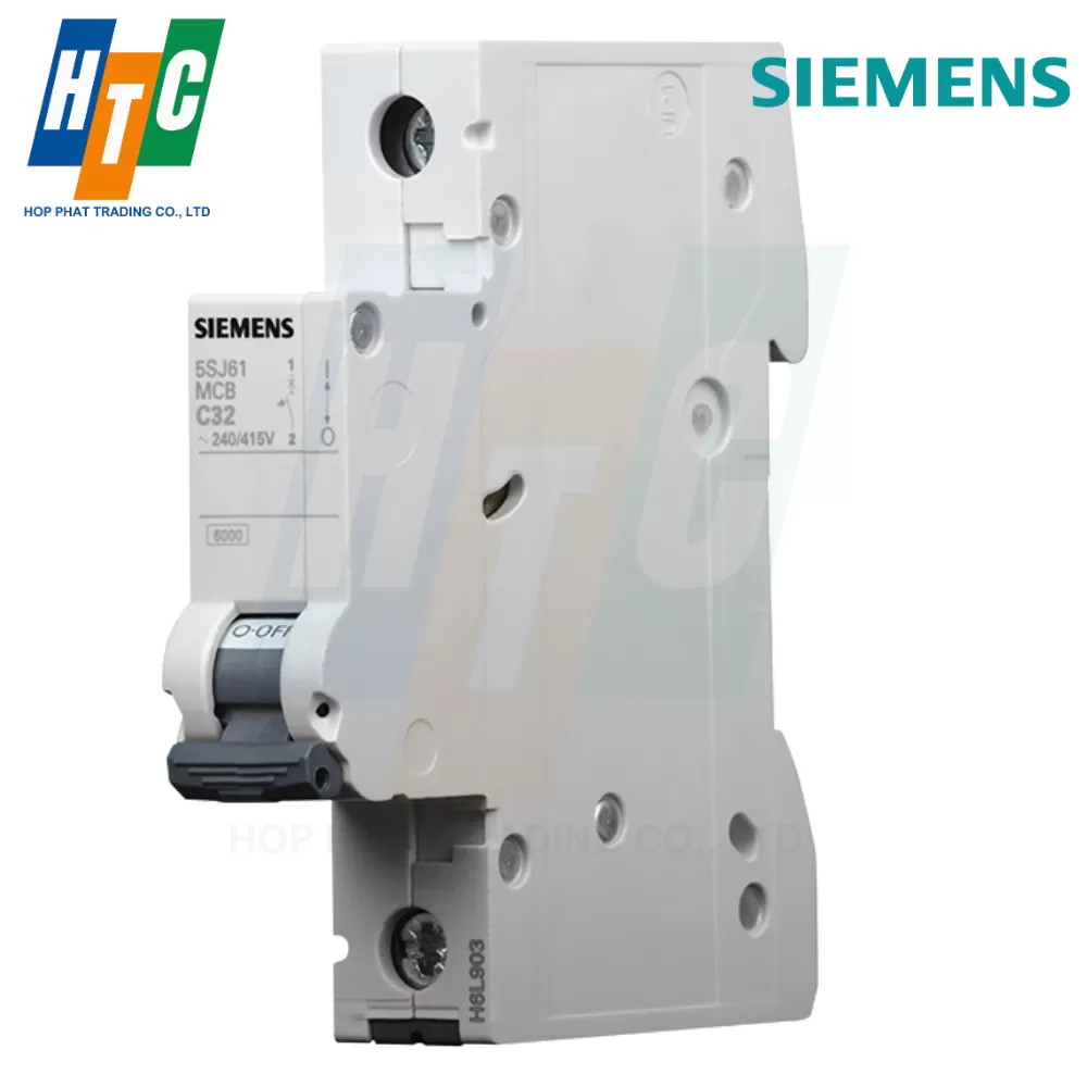 Át tô mát MCB 240/415 V 10 kA, 1-pole, C, 32 A 5SL4132-7RC
