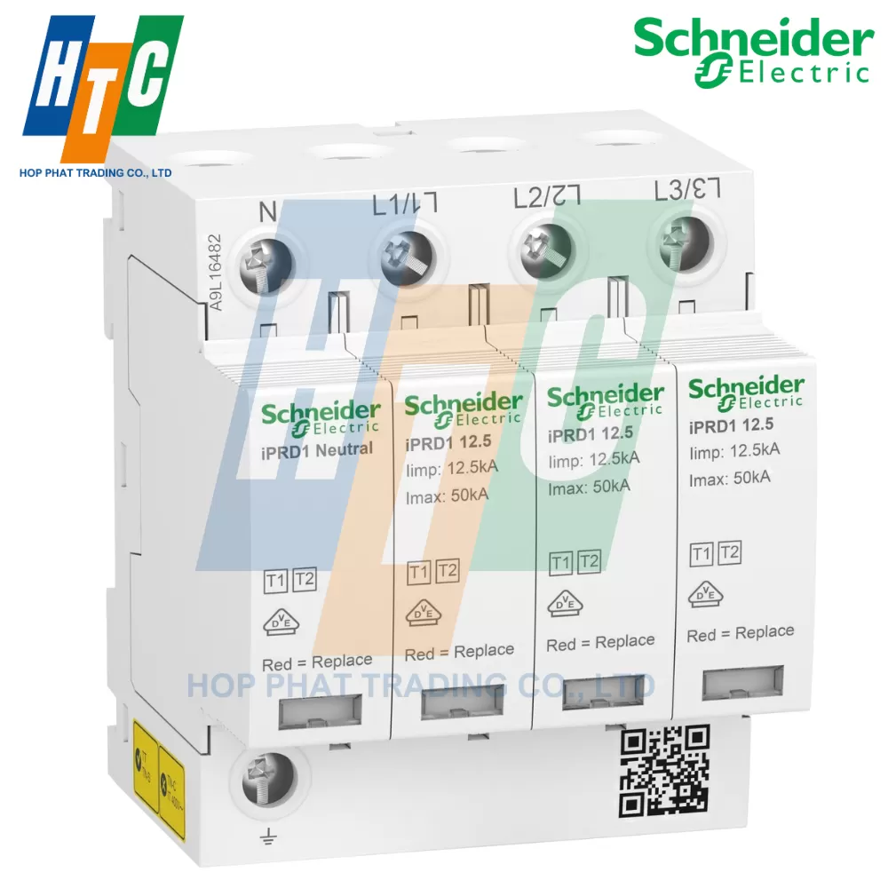 CHỐNG SÉT ACTI9 IPRD1 12.5R 3PN 350V SPD