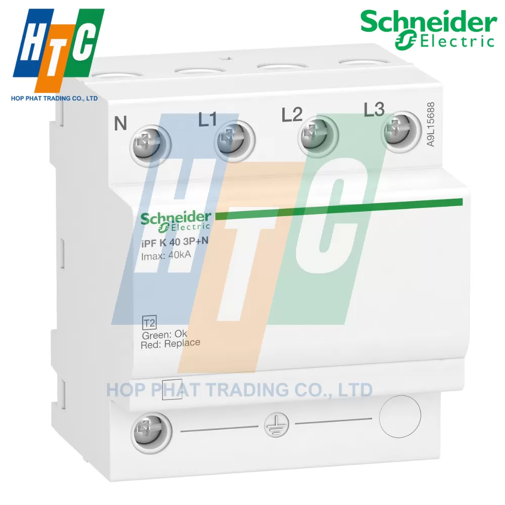 Chống sét lan truyền IPF K 40 40 KA 340V 3P N   - A9L15688