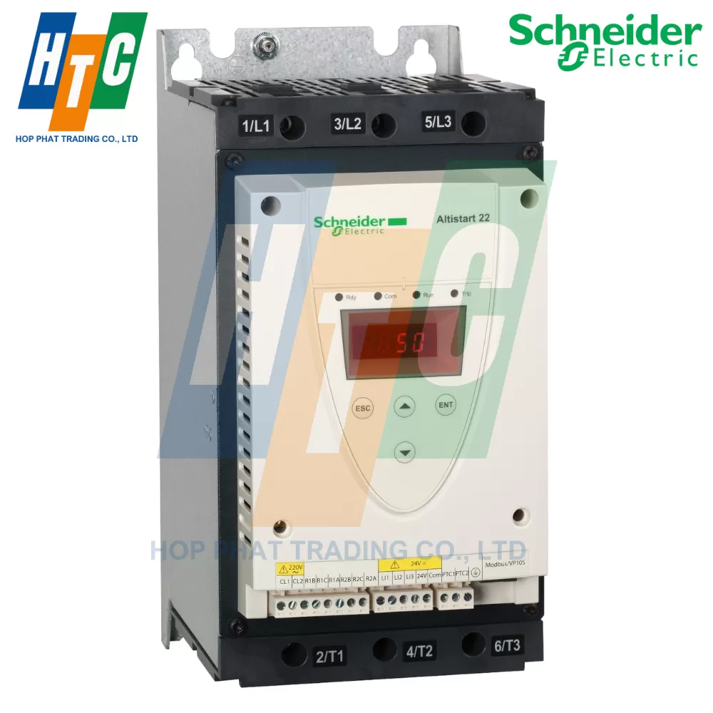 Soft starter-ATS22-control 220V-power 230V