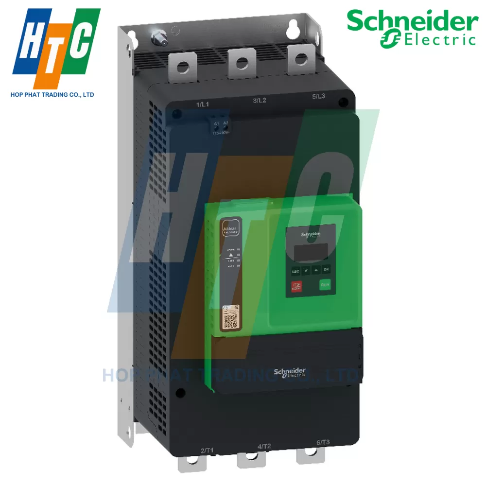Khởi động mềm SchneiderATS430 88A 208 to 600VAC controlsupply 110 to 230VAC