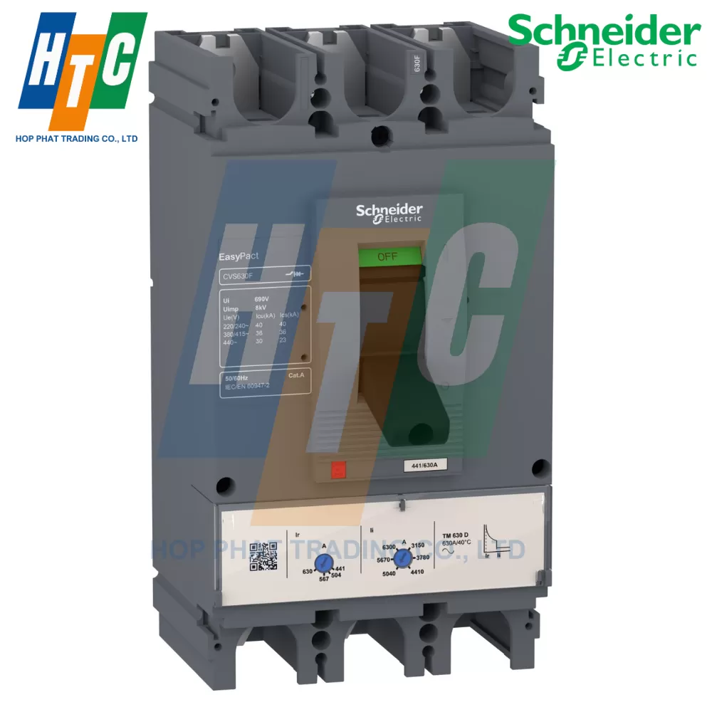Cau dao tu dong CVS630F 630A 3P