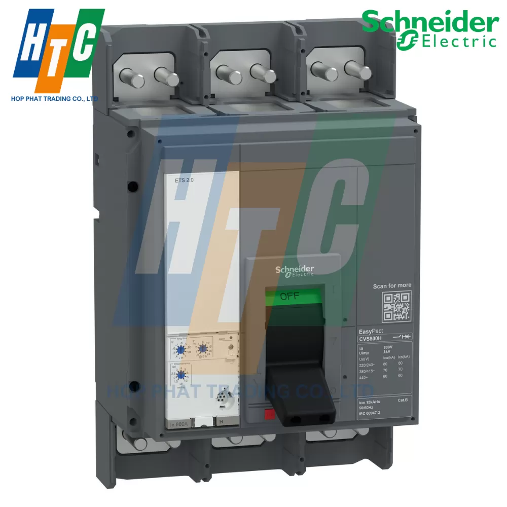 Tay Xoay CVS800 to 1600 DIR ROTARY HANDLE BLK