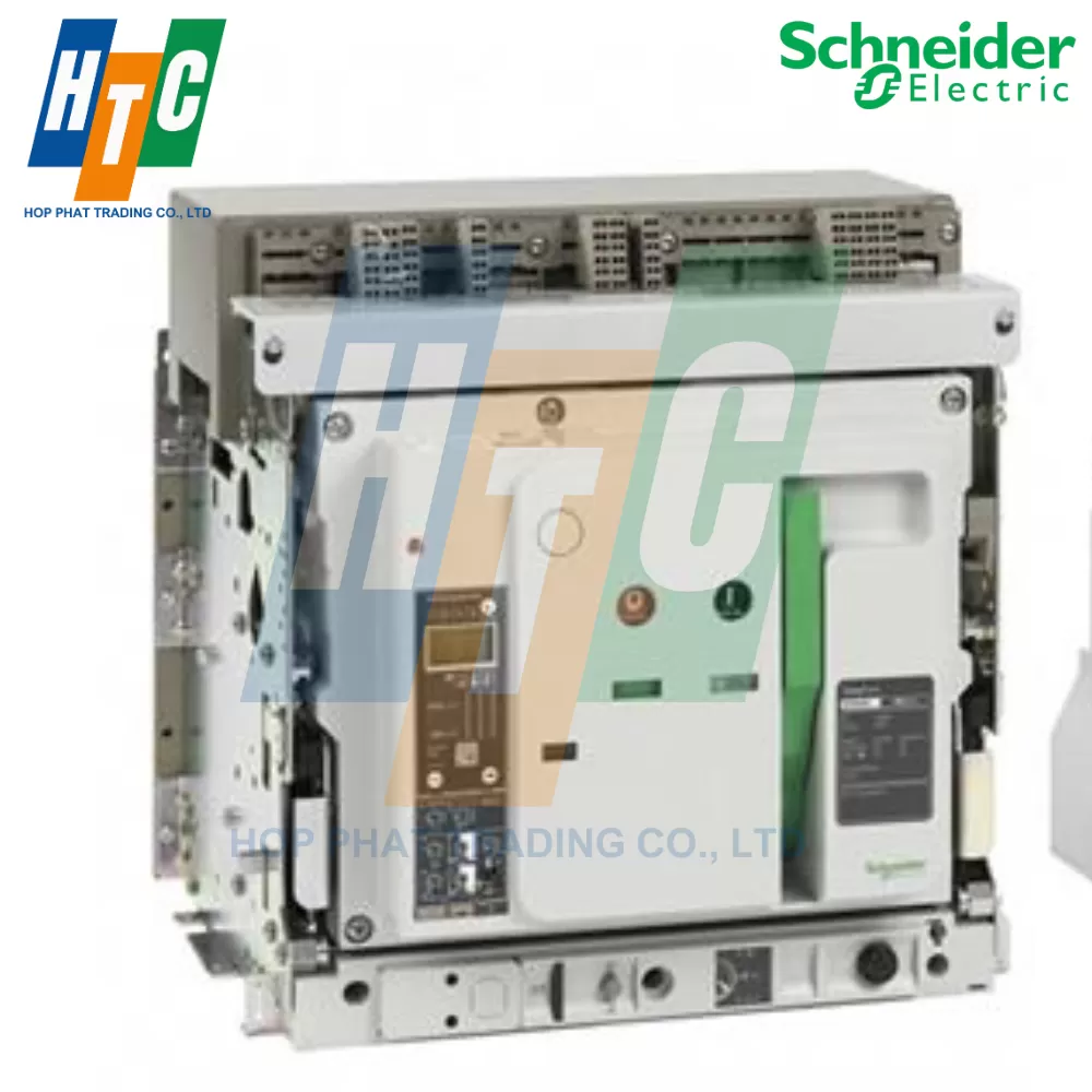 Máy cắt không khí Easypact  EVS 1600A 3P 65kA@440VAC type Drawout