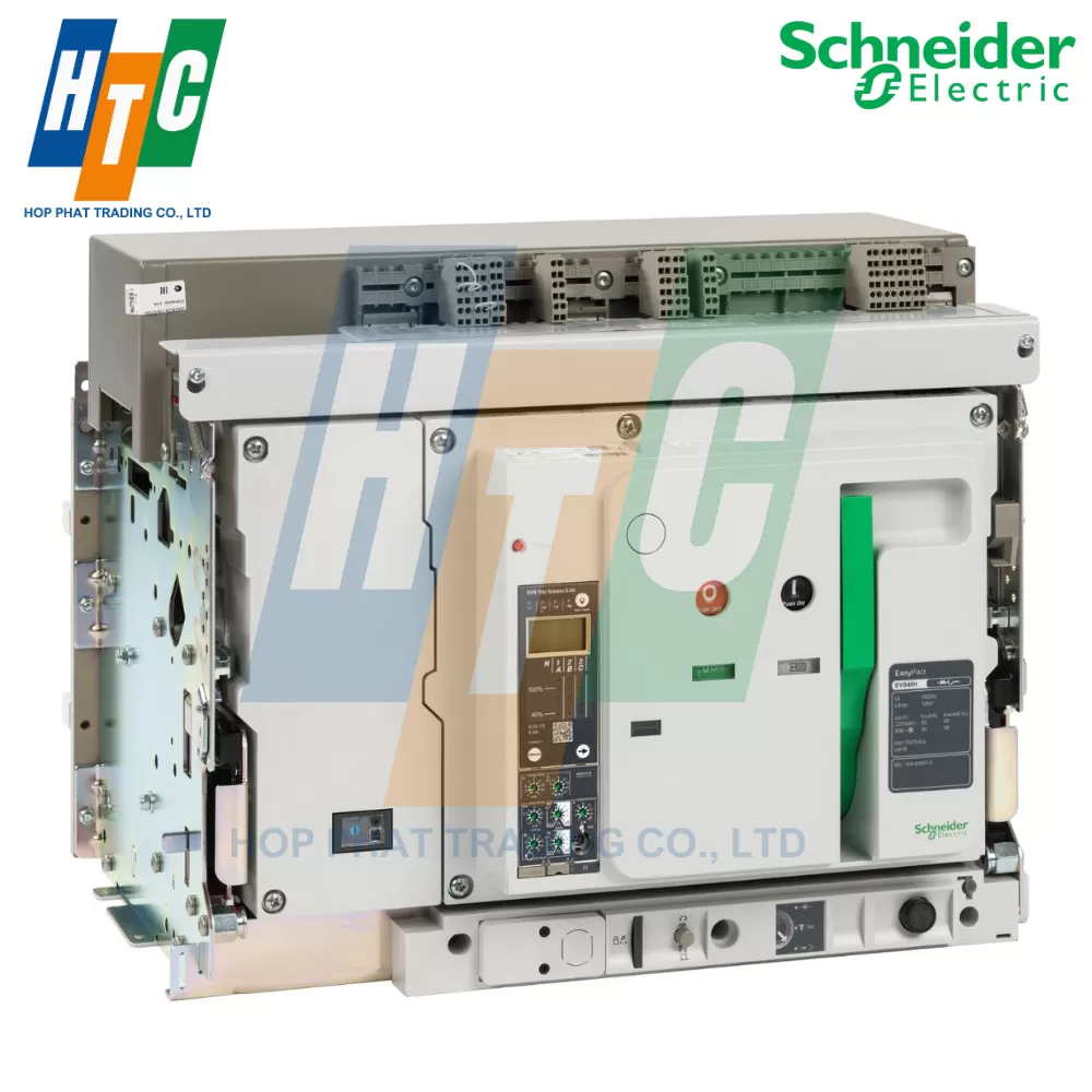 Máy cắt không khí Easypact  EVS 4000A 4P 65kA@440VAC type Drawout