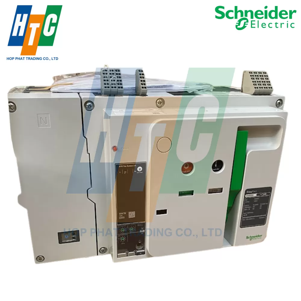 Máy cắt không khí Easypact  EVS 1250A 4P 65kA@440VAC type Fixed