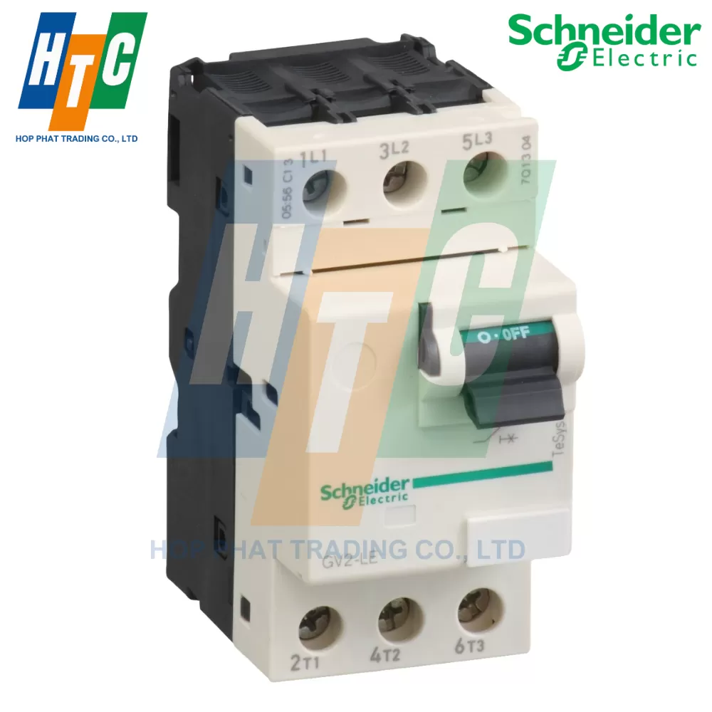 Cầu Dao Bảo Vệ Động Cơ 3P 32A- GV2LE32