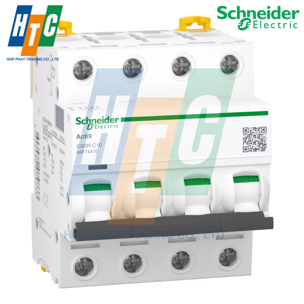 Cau dao tu dong IC60N 4P 4A C