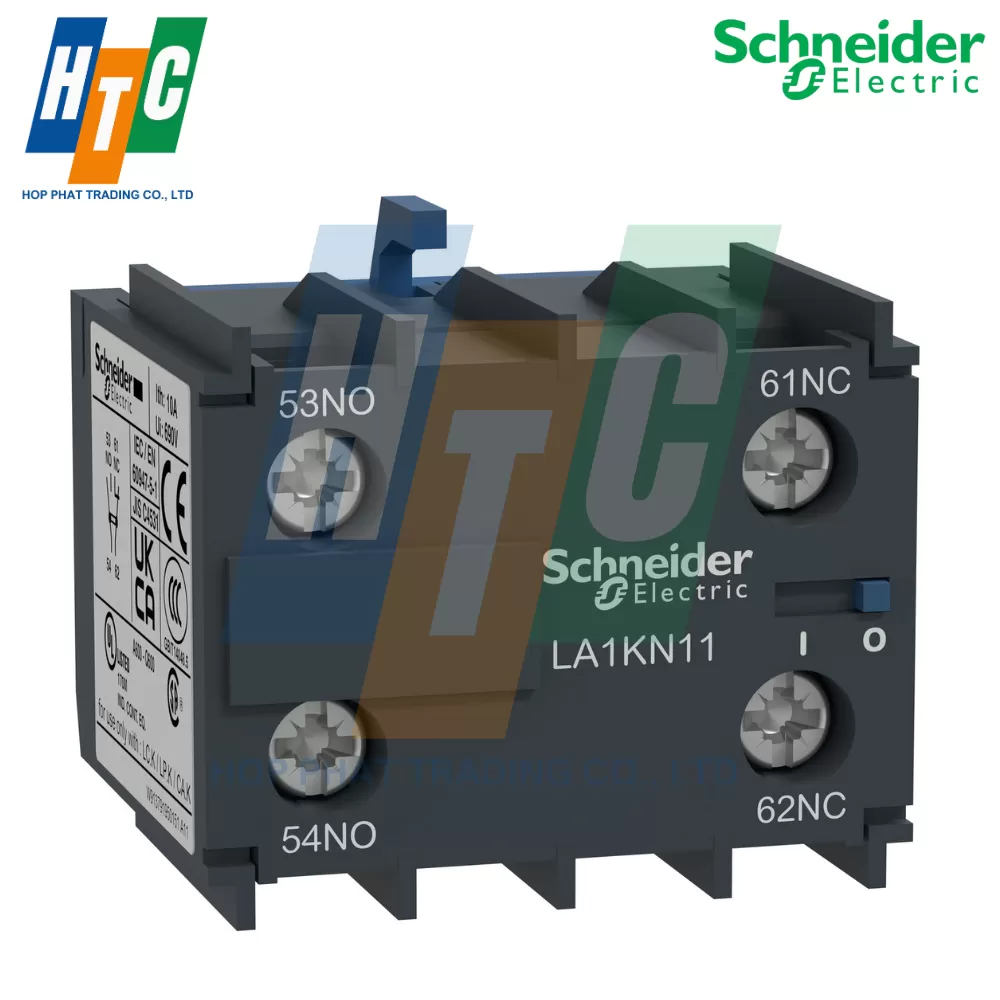 Tiếp Điểm Phụ 3NO+1NC- LA1KN31