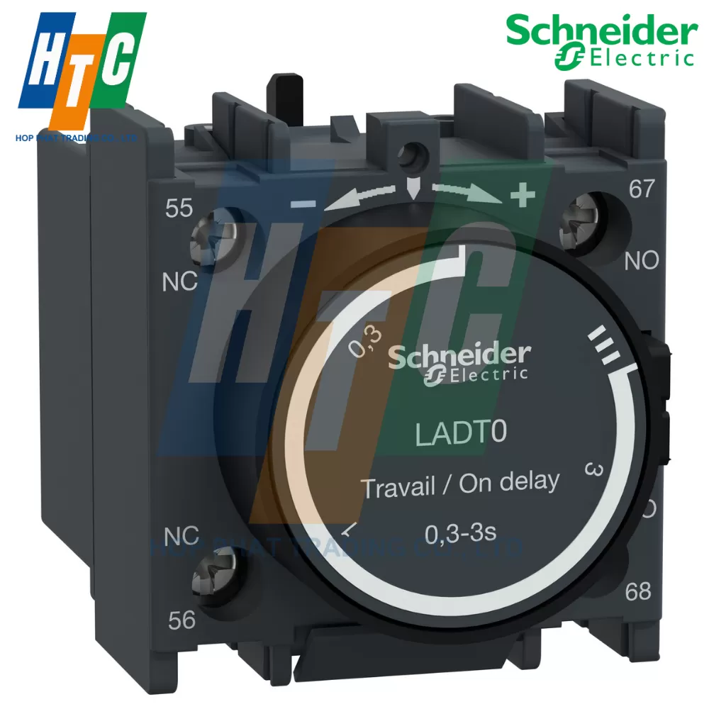 Bộ Hẹn Giờ 0.3-3S Bật- LADT0