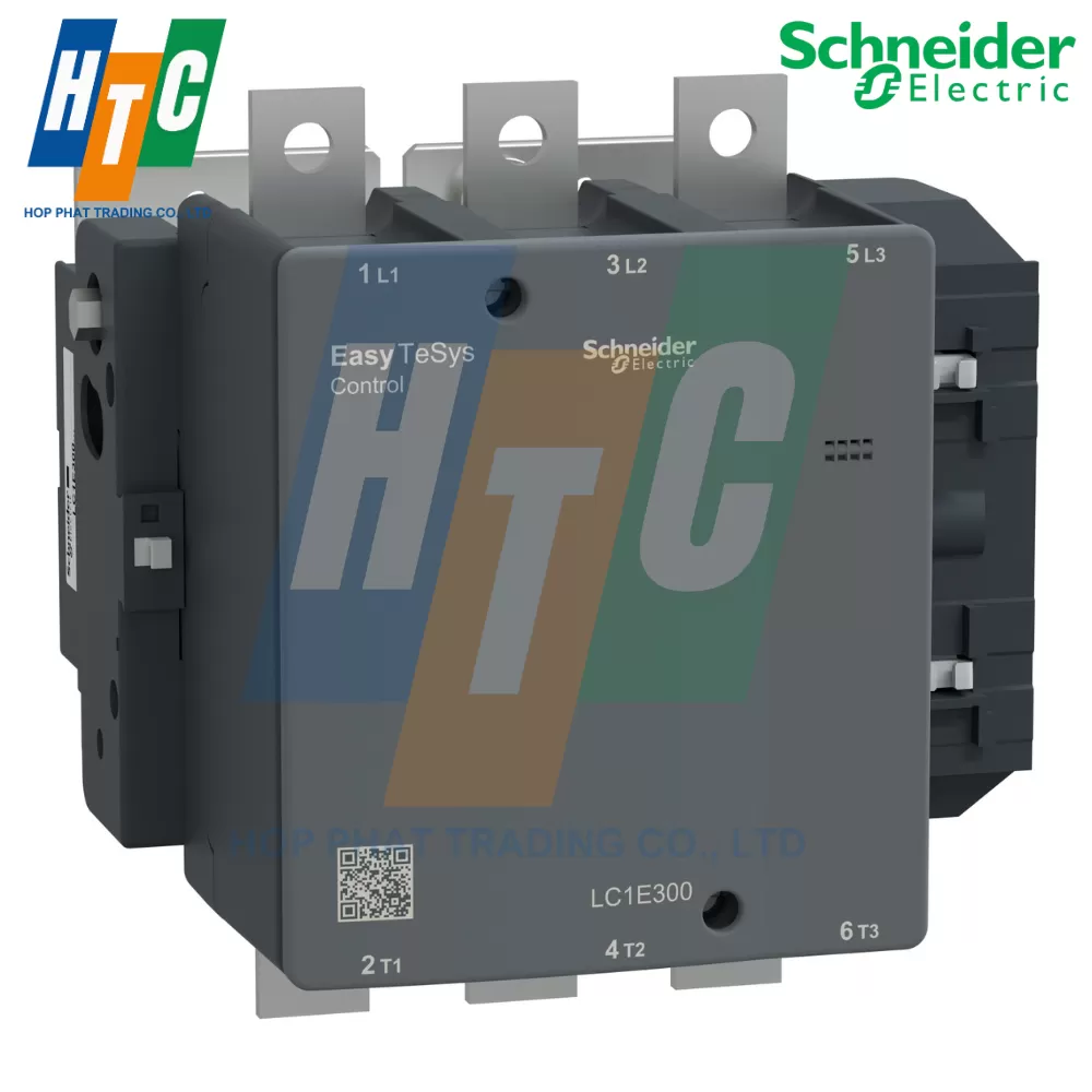Khởi động từ  3P 630A 335KW Coil 220Vac- LC1E630M7