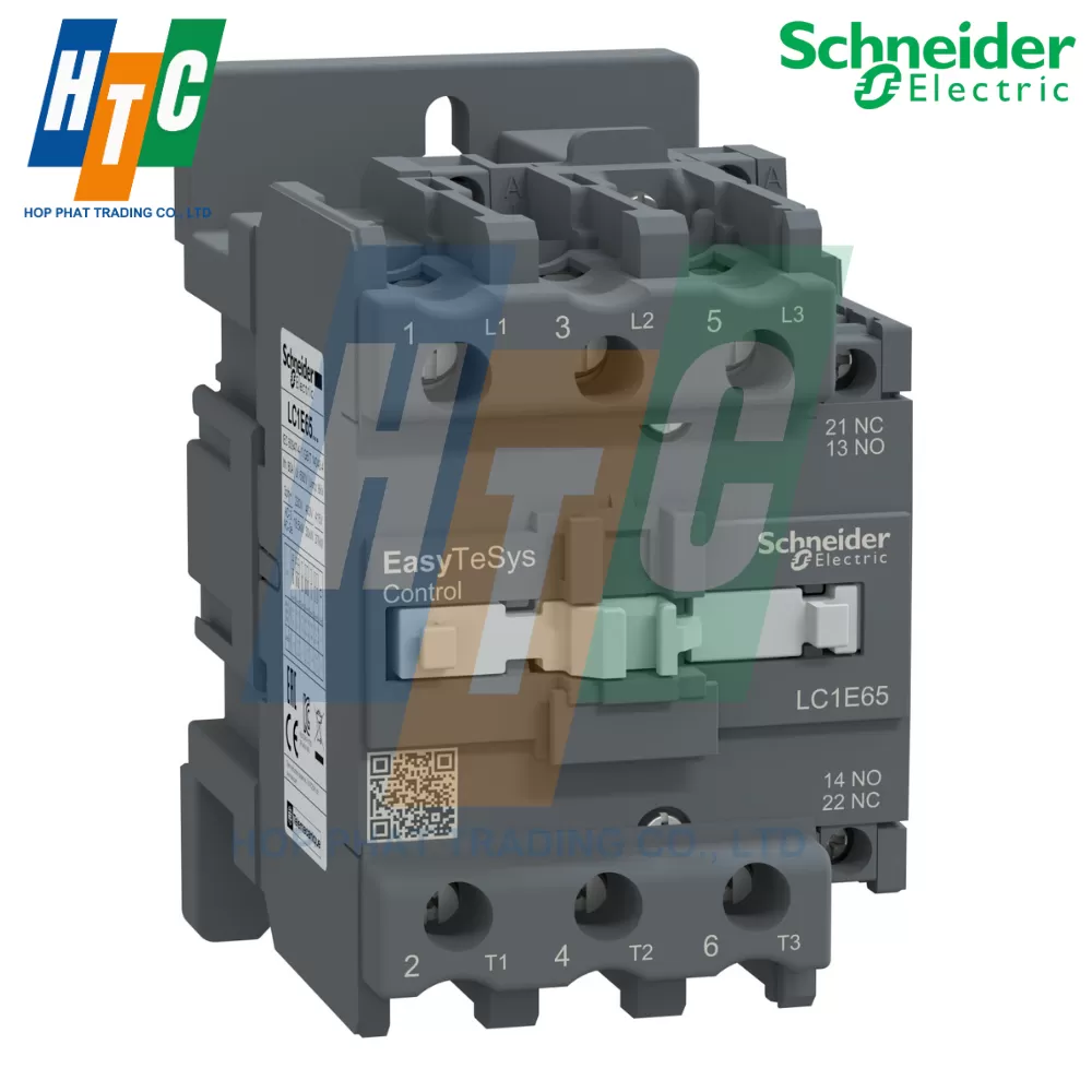 Khoi dong tu LC1E 3P AC3 95A