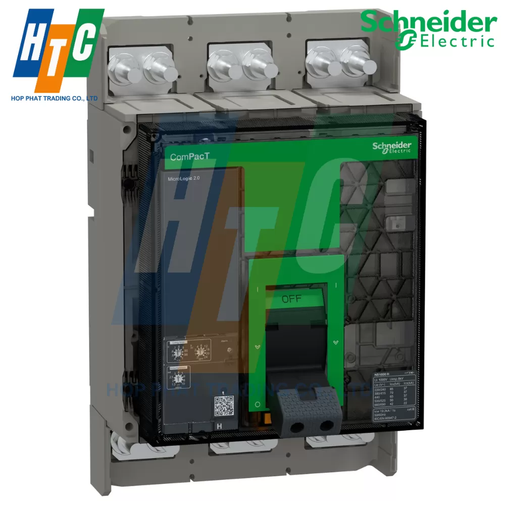 NS1000N 50kA 3P 1000A FXD Man. 2.0