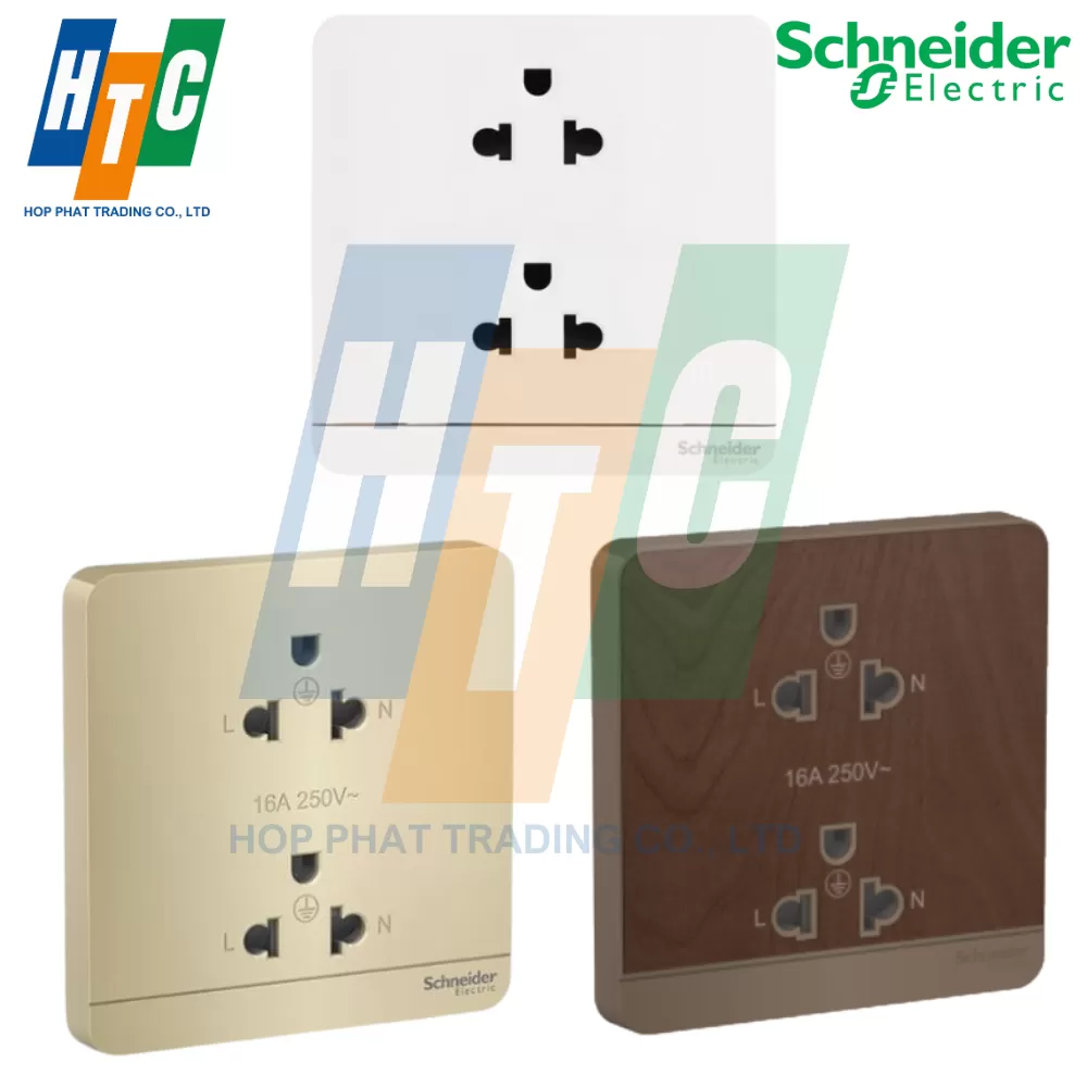 Bộ ổ cắm mạng Cat6 đôi trắng