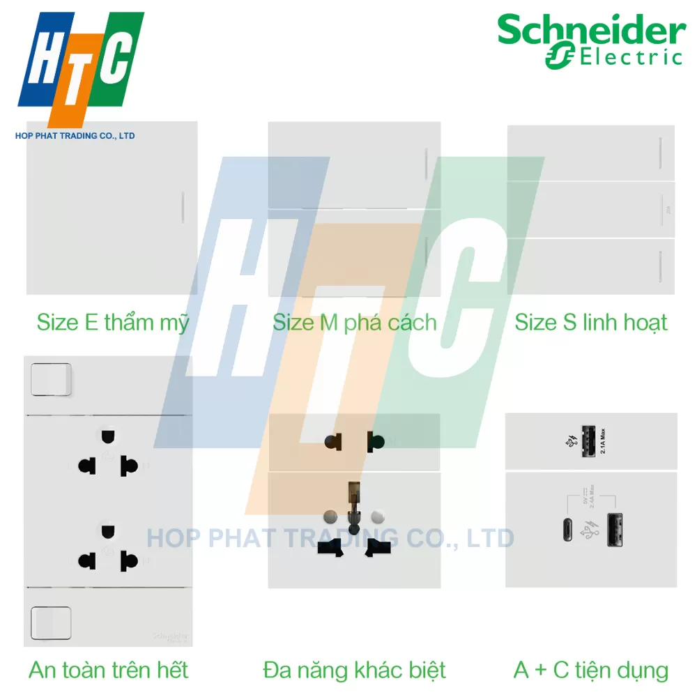MẶT CHO MCB 2 CỰC